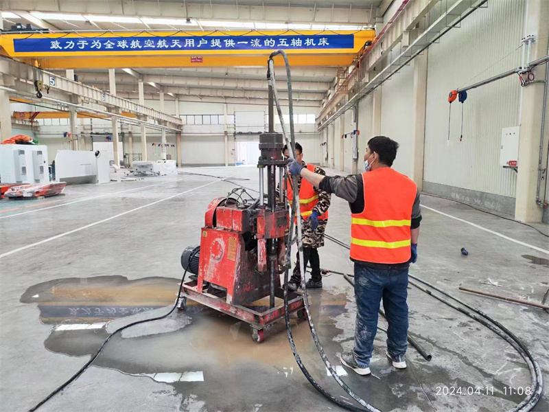 那曲厂房地面塌陷注浆技术规范